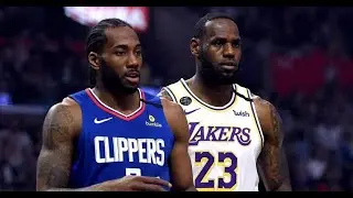 LAKERS AND CLIPPERS ARE IN TROUBLE!! EASTERN CONFERENCE ROUND 2 PREDICTIONS AND MORE!