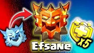 EFSANE OLUYORUM 🔥 BÖLÜM 1 | CLASH OF CLANS