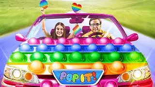 Ayahku Punya Toko Pop It! Pop It Raksasa