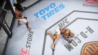 EA SPORTS™ UFC® 3_ Wha haha :)