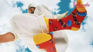 Crazy socks – tanečník