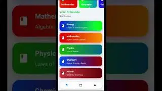 Master Flutter UI Design for  Education  app! 