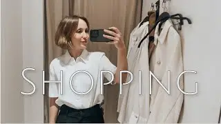 COME SHOPPING WITH ME WESTFIELD LONDON / NEW IN TRY ON S/S 2023 / ZARA H&M MANGO REISS ARKET STORIES