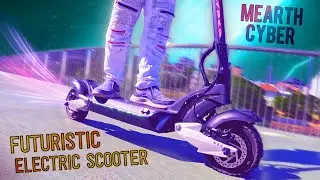 Mearth CYBER ⚡️ $4000 Electric Scooter. SUPER FAST and STRONG