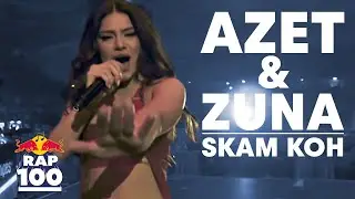 Azet & Zuna feat. Dhurata Dora – Skam Koh | LIVE | Red Bull Soundclash 2019