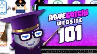 Aavegotchi University: Unleash the Dapp!