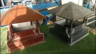 Дымник на печную трубу