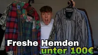 Die besten Hemden für den Frühling🤩(Unter 100€)😱