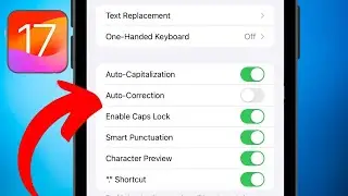 How to Turn Off Auto Correct and Prediction in iOS 17