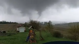 Tornado near Honey Creek, IA on Apr 26, 2024