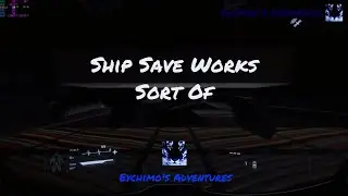 Star Citizen Alpha 3.0 PTU Ship log out works - Sort Of