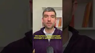 Три маркера, что адаптация проходит в здоровом режиме #Коуч #Психолог #КПТ #Адаптация #Саморазвитие
