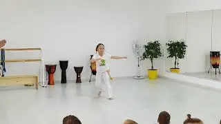 Капоэйра соло. Capoeira solo
