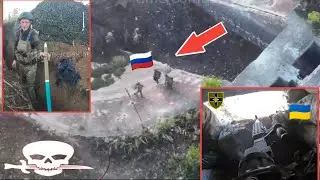 Ukrainian soldiers defending against a BRUTAL Russian attack!! Captured in GoPro