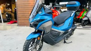 Легендарный Osaka leopard EFI   180(49cc)
