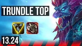 TRUNDLE vs MUNDO (TOP) | 7/2/3 | KR Master | 13.24