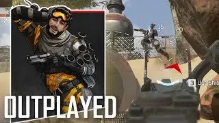 Apex Legends Gameplay #11 OUTPLAYED?