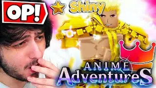 My LAST UNIQUE Unit in Anime Adventures Roblox