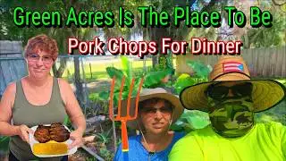 PORK CHOPS ON THE GRILL YUM YUM🥩Ready For Some Fun