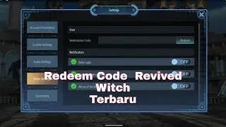 Code Redeem Revived Witch Terbaru