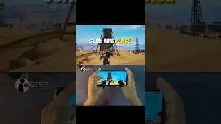 Bgmi pubg mobile Miramar map rank push location #shorts