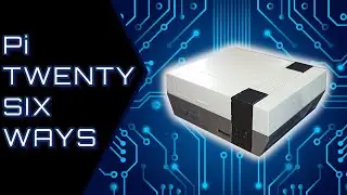The PiNES - NES-Style Raspberry Pi Case [Pi Twenty-Six Ways - Episode 3]