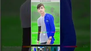 PicsArt photo editing All colours background change Anuj photo editing