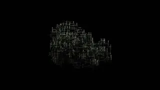 deconstructivism in sidefx houdini #render  #architecture #houdini