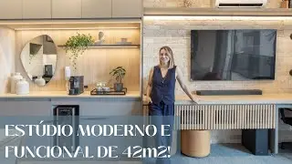 Modern and highly functional 42m2 studio!