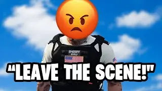 Trolling The Most TOXIC Cops in GTA RP