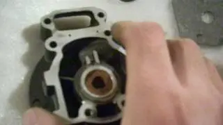 Gas receiver What should happen