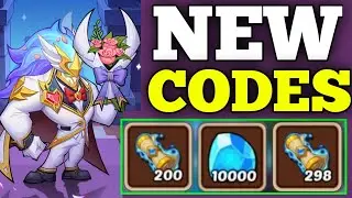 NEW WORKING IDLE HEROES CODES 2023 - IDLE HEROES REDEEM CODES