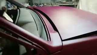 вис 2347 или ваз 2115 пикап.Ремонт кузова часть 2.Покраска