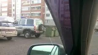 ГАИ Ушачи .Авдошко спит,а служба идёт!