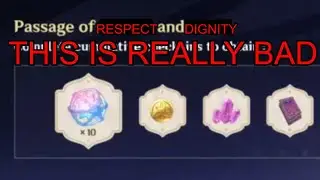 About the Genshin Impact anniversary rewards...