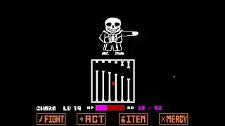 sans but if i die in-game i die in real life