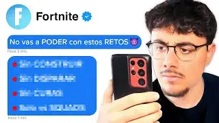 Epic Games me Mandó Retos 