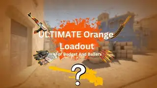 ULTIMATE ORANGE CS2 LOADOUT - For People On a Budget Or Ballers 🍊🍊🍊🟠🟠🟠