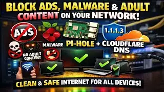 "How To Secure Your Home Network - Block Adverts, Malware, and Adult Content"