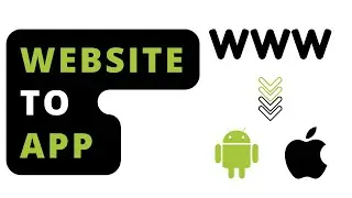 Convert Website to App for $49 (Android and iOS)