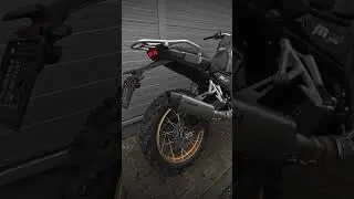 Kove 800X Pro Adv with Dominator HP6 Exhaust 🔥