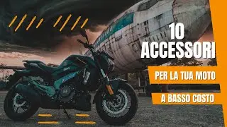 10 Accessori per la moto a basso costo che devi avere