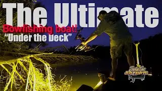 The ultimate bowfishing boat tour! - 1768 Tunnel hull 