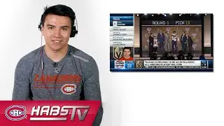 Nick Suzuki re-watches his draft selection