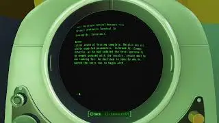 Fallout 4 for  the first time in 2024. The institute