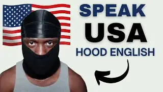 Read & Speak American Street Slang English With Me| The Real American English