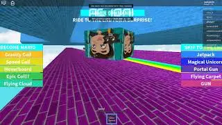КЛОУН+ГОРКА НА 999.999.999 МЕТРОВ | Roblox |