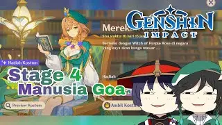 Wanderer adalah Kunci !! Lisa Costume Event: Second Blooming - Manusia Gua | Genshin Impact 3.4