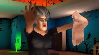 Scary Teacher 3D Version 6.0 | Foot Scares Prank