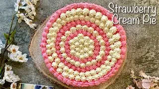 Valentines 2022 desert Strawberry cream pie | easy strawberry cream pie recipe | strawberry pie